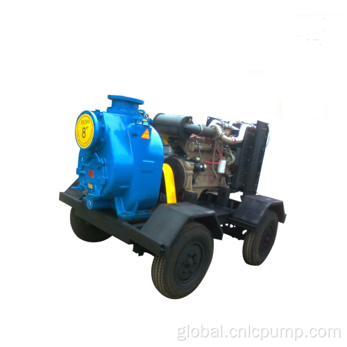 Electric Motor Driven Pump Self Priming diesel engine centrifugal Sewage Pump Factory